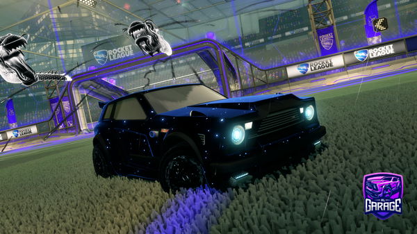 A Rocket League car design from Cane_bagnato_XD