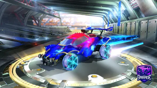 A Rocket League car design from Jam_ware