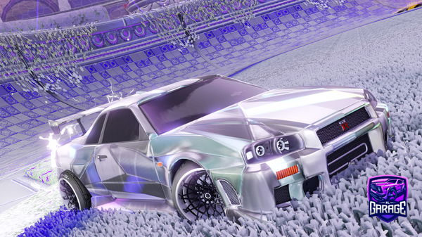 A Rocket League car design from JamesKenway91