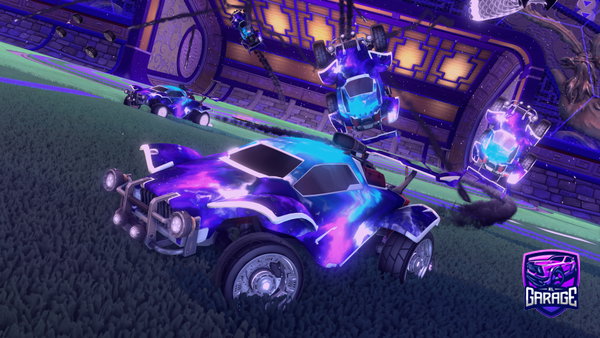 A Rocket League car design from lewk-o-