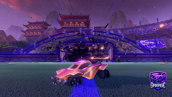 A Rocket League car design from faded_shadow