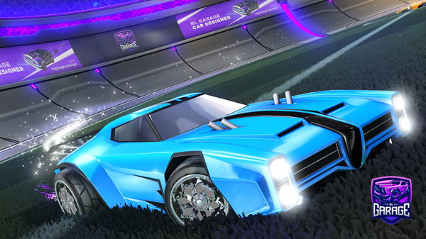 A Rocket League car design from jovi-_-