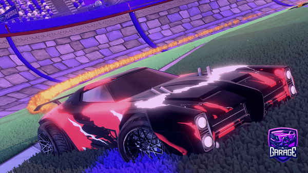 A Rocket League car design from zxhl