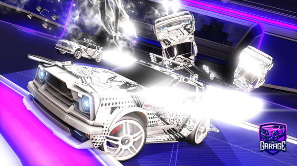 A Rocket League car design from VitaoLS1229