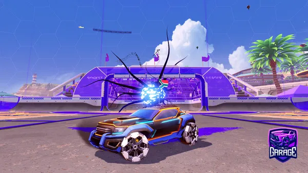 A Rocket League car design from Bradmoser4