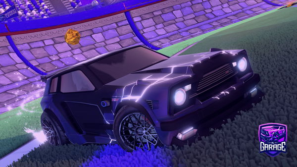 A Rocket League car design from Clemary77k