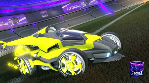 A Rocket League car design from 20trocks06