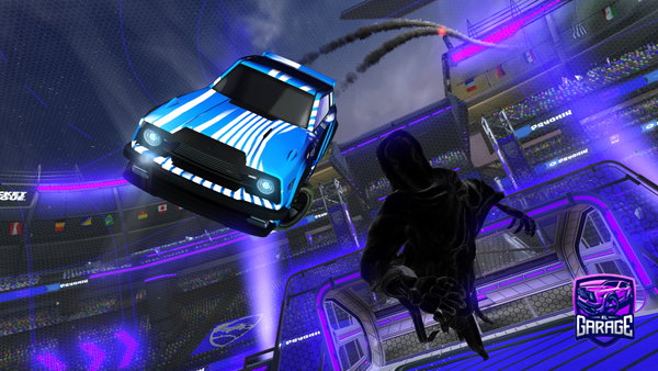 A Rocket League car design from Banane88