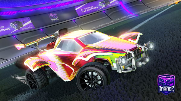 A Rocket League car design from _BreeZe