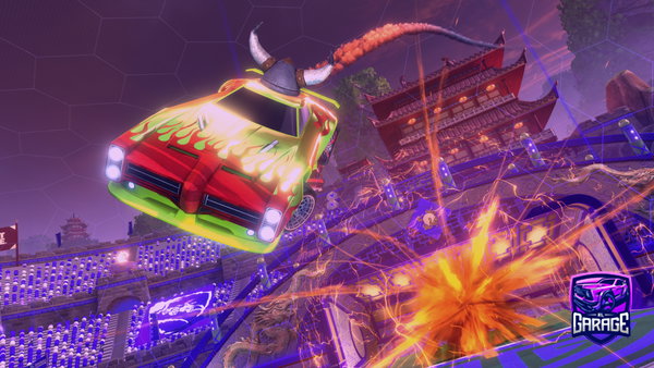 A Rocket League car design from suplicio-finito6