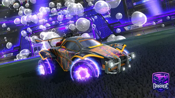 A Rocket League car design from Shooteo2313