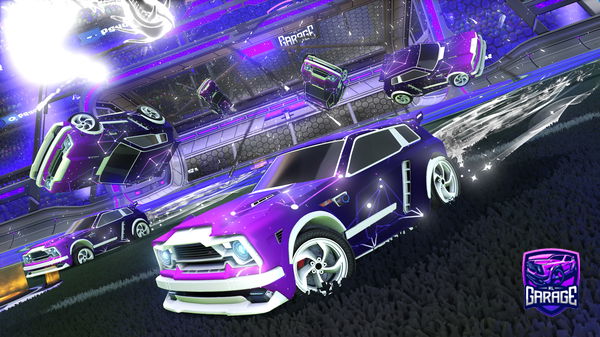 A Rocket League car design from fdbyurok1