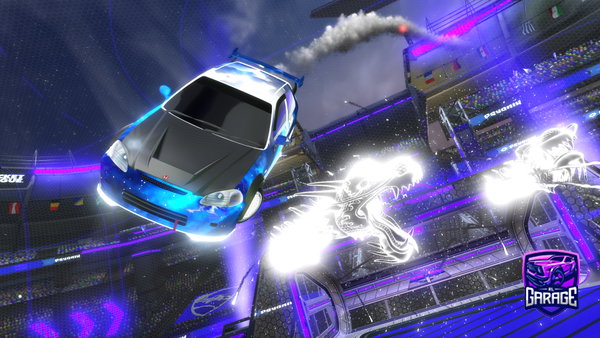 A Rocket League car design from 72h