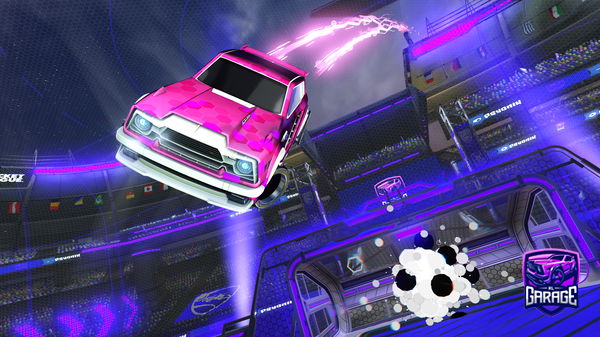 A Rocket League car design from Stavy09