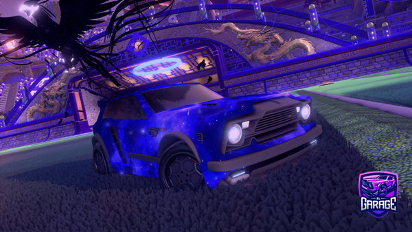 A Rocket League car design from Julipro10