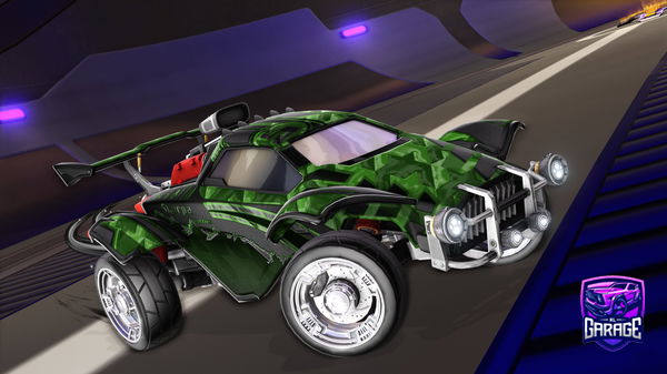 A Rocket League car design from NiElPa