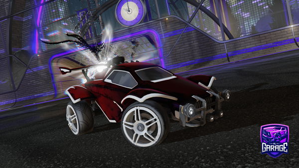 A Rocket League car design from Natrivm