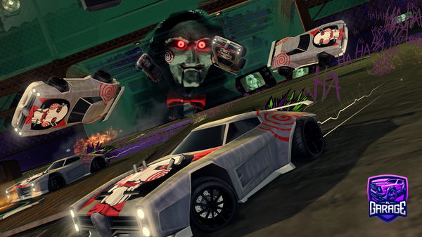 A Rocket League car design from LP_RADER10