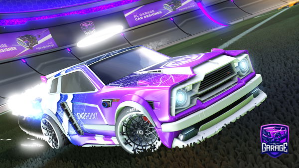 A Rocket League car design from iNeedSpxce3045