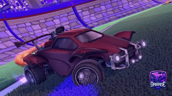 A Rocket League car design from CharlieBoyRl