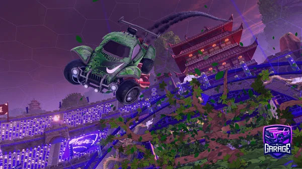 A Rocket League car design from Crayonzs