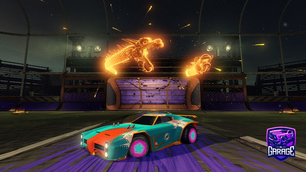 A Rocket League car design from jx5t1n