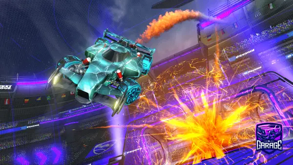 A Rocket League car design from stonheddy