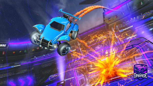 A Rocket League car design from GamingLegendyt90