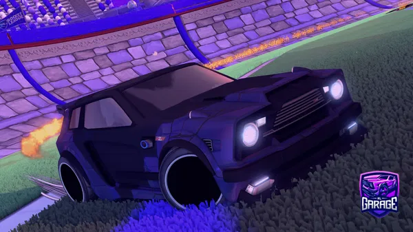 A Rocket League car design from Heizab