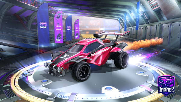 A Rocket League car design from Acre0_