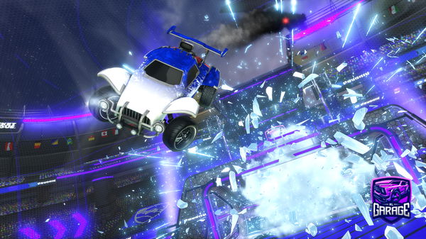 A Rocket League car design from Arthursuper1212