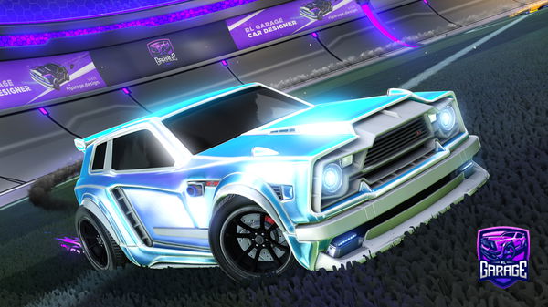 A Rocket League car design from RudolfTheRude