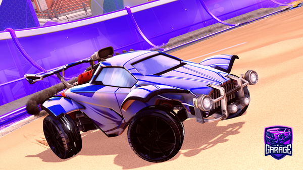 A Rocket League car design from addmypsnNightfaller45