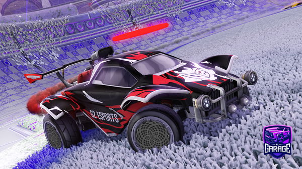 A Rocket League car design from ExoTyc