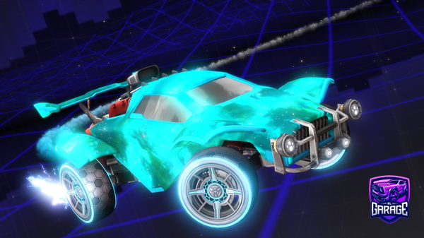 A Rocket League car design from PSN-MSC_Scientist