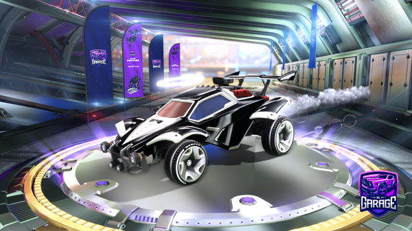 A Rocket League car design from Griffow