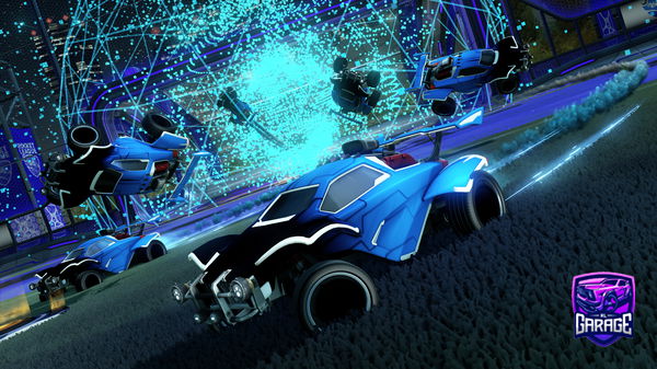 A Rocket League car design from Cheeseball8835