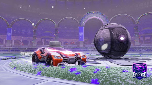 A Rocket League car design from xDJ_Rockstar