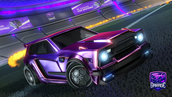 A Rocket League car design from Sheluvvsmyst