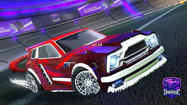 A Rocket League car design from Not_Umbxrto