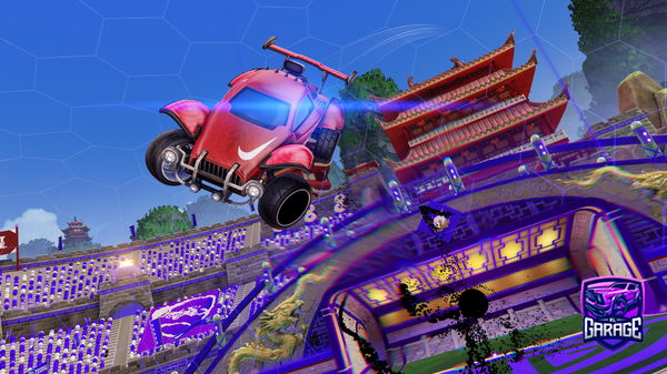 A Rocket League car design from WX7-_Super-Nova