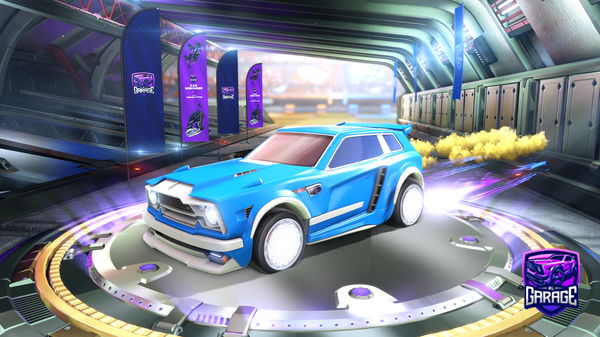 A Rocket League car design from l9op