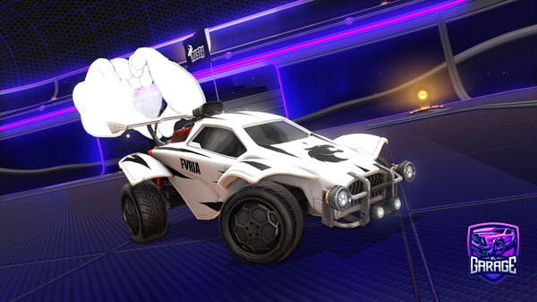 A Rocket League car design from Dxrk_tvv1