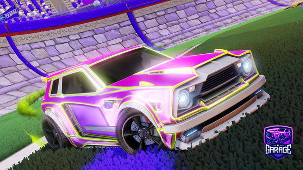 A Rocket League car design from RockyBroskok