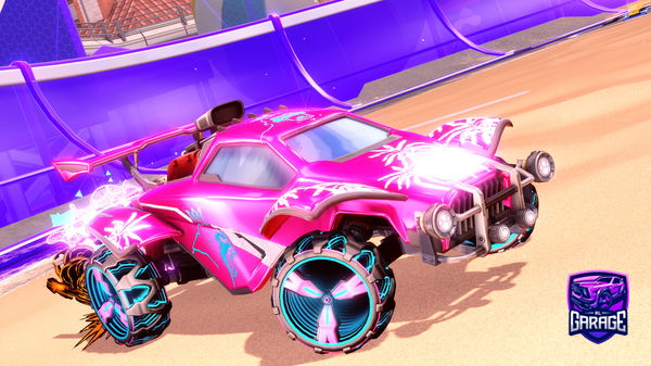 A Rocket League car design from grant_calvin