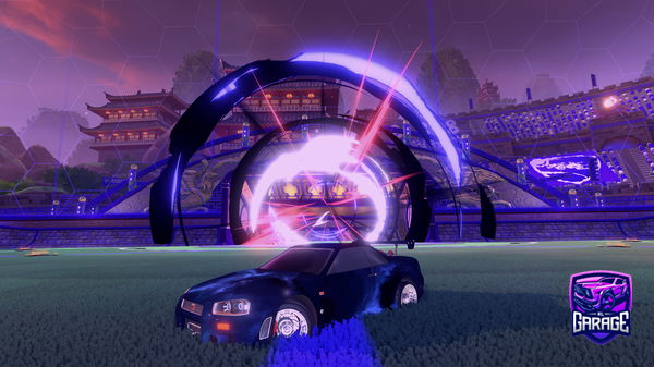 A Rocket League car design from DarkPhoenix-Wolf