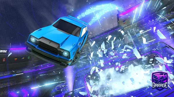 A Rocket League car design from RLSCchamp69