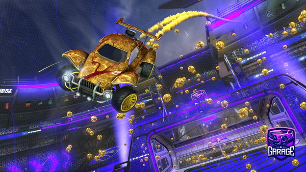 A Rocket League car design from MittKai91437