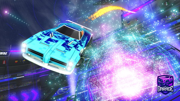 A Rocket League car design from r0nald07