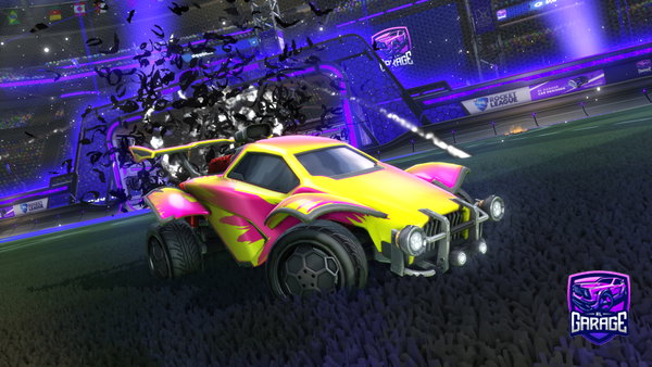 A Rocket League car design from Clonecommando56